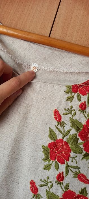 Сукня вишиванка, вишите плаття 54р