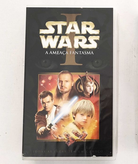 Cassete VHS | Star Wars