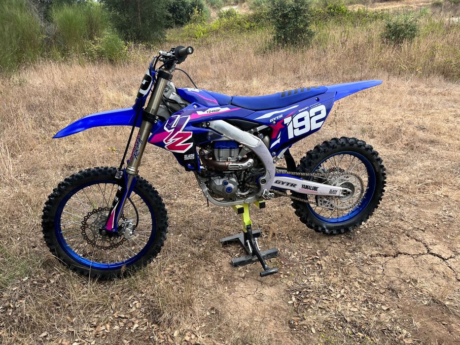 2023 Yamaha yz450
