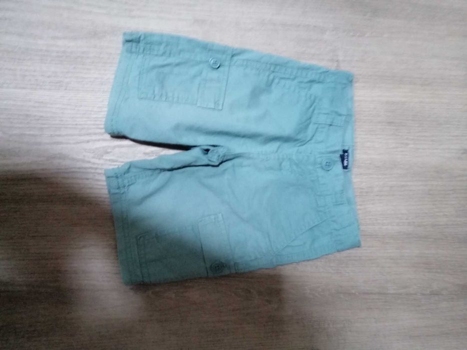 7 pares de calções, H&M, 4 anos