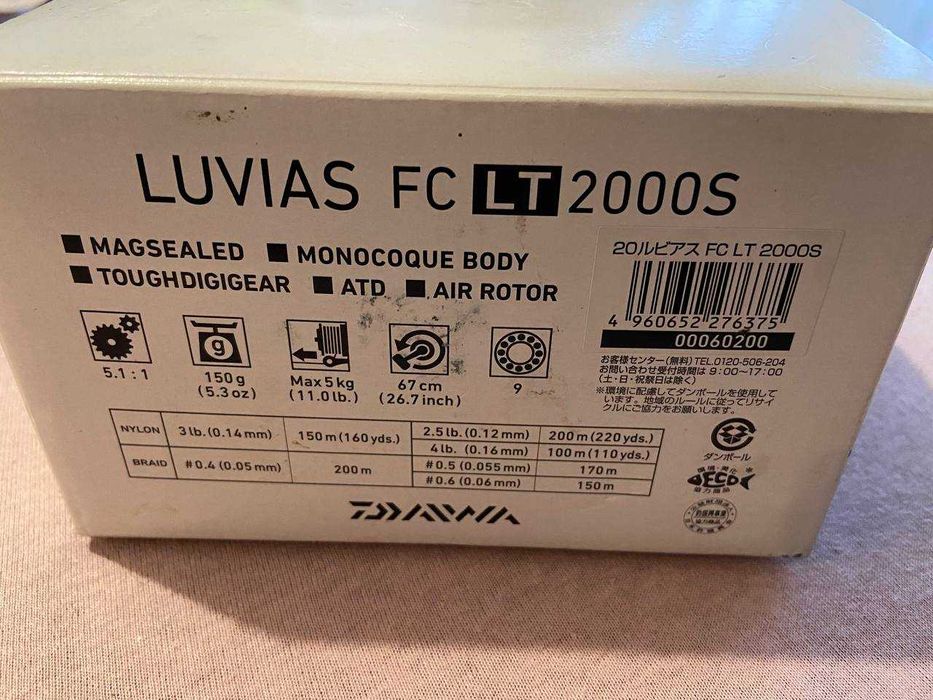 Daiwa Luvias FC LT 2000s (made in japan)