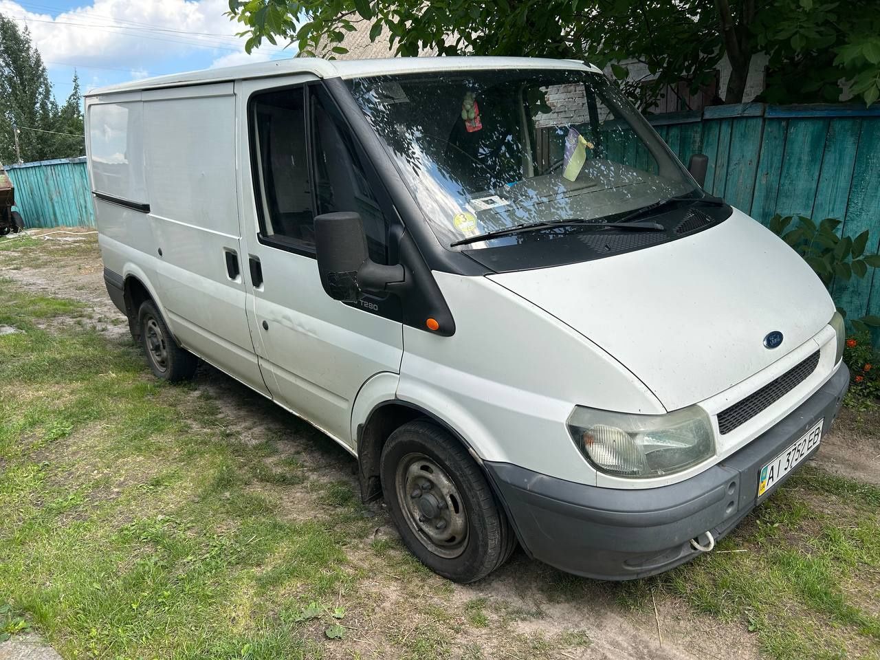 Ford transit 2.0