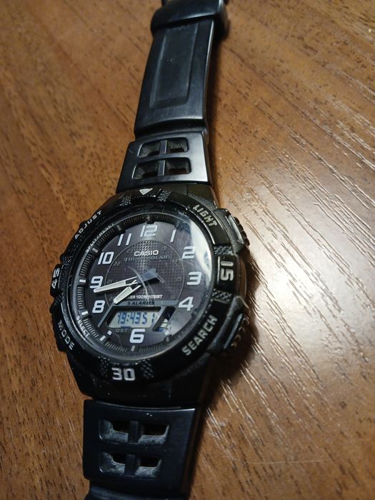 Годинник Casio AQ S800 (модуль 5208)