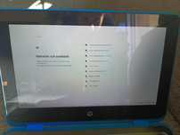 HP t chromebook x360 wersja angielska