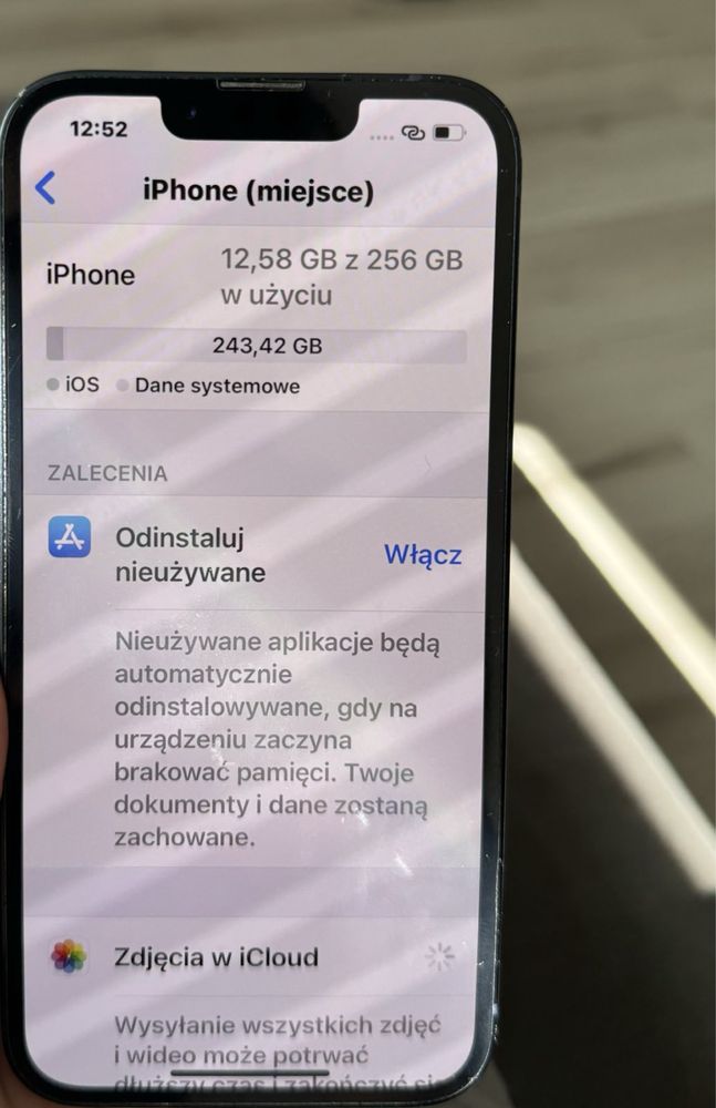 Iphone 14 (czarny) 256GB