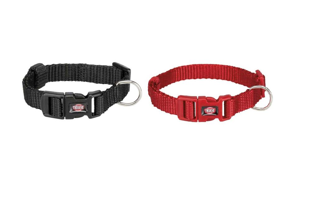 Trixie obroża regulowana dla psa rozmiar XS-S - 2 kolory do wyboru