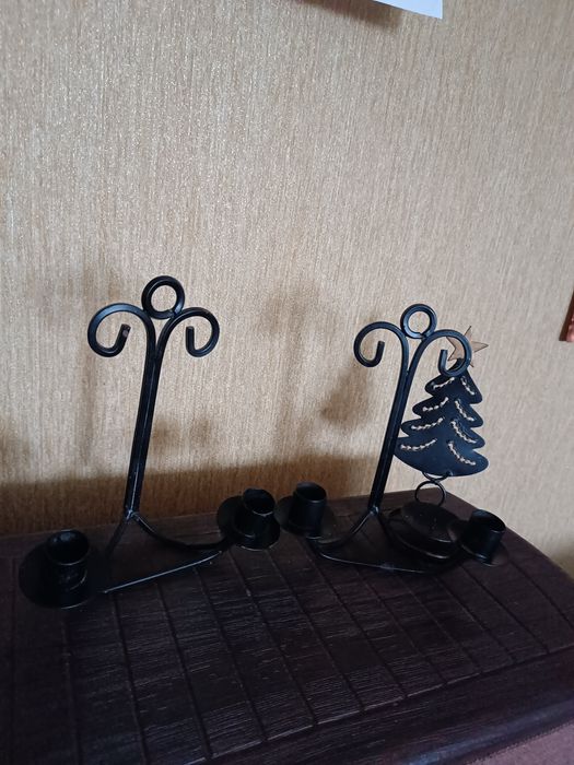 Підсвічники на стіну ,металеві.