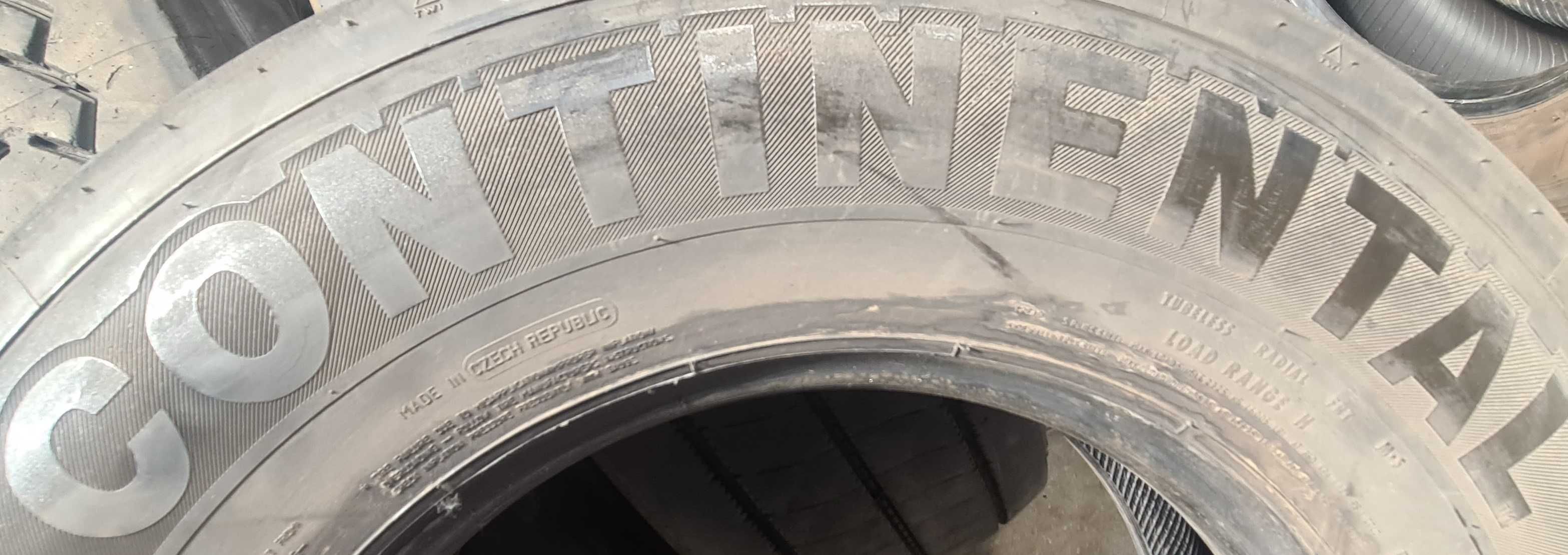 Opony ciężarowe 235/75R17.5 Continental CAŁA *S