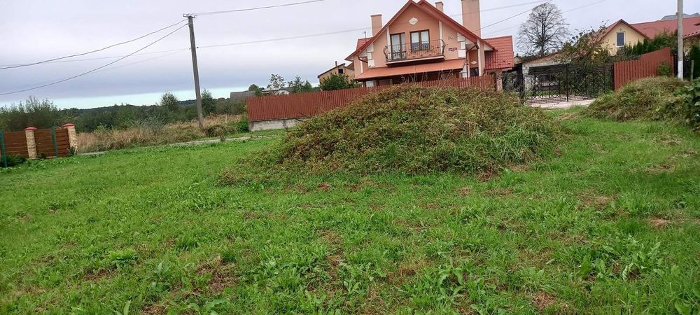 Панорамна ділянка 10 сотих біля Дрогобича