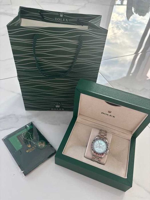 Rolex Daytona Ice Blue Dial