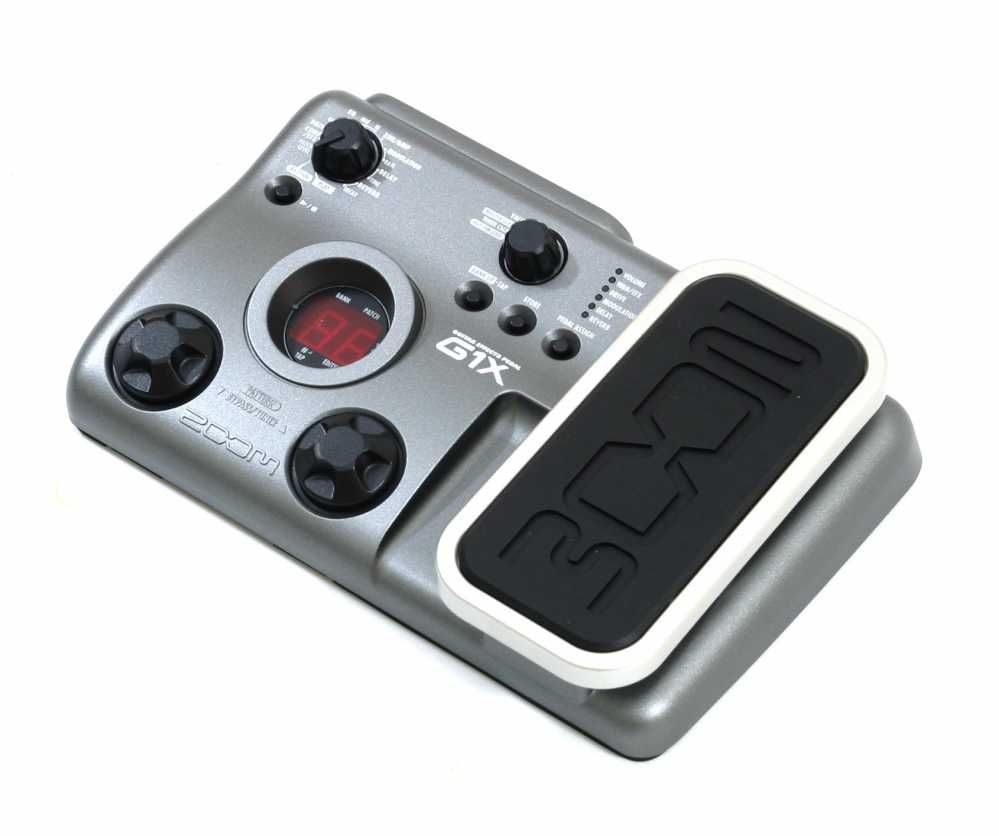 Gitarowy multiefekt ZOOM G1x