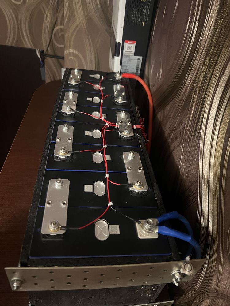 Аккамулятор LiFePo4 літій-залізо-фосфатний 24v 280ah
