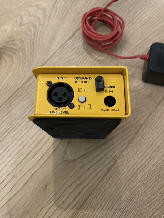 Radial Reamp Box - Como Novo