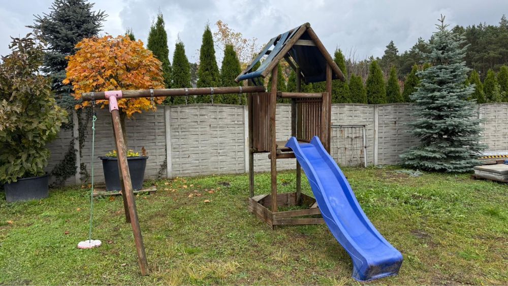 Plac zabaw - oddam za darmo