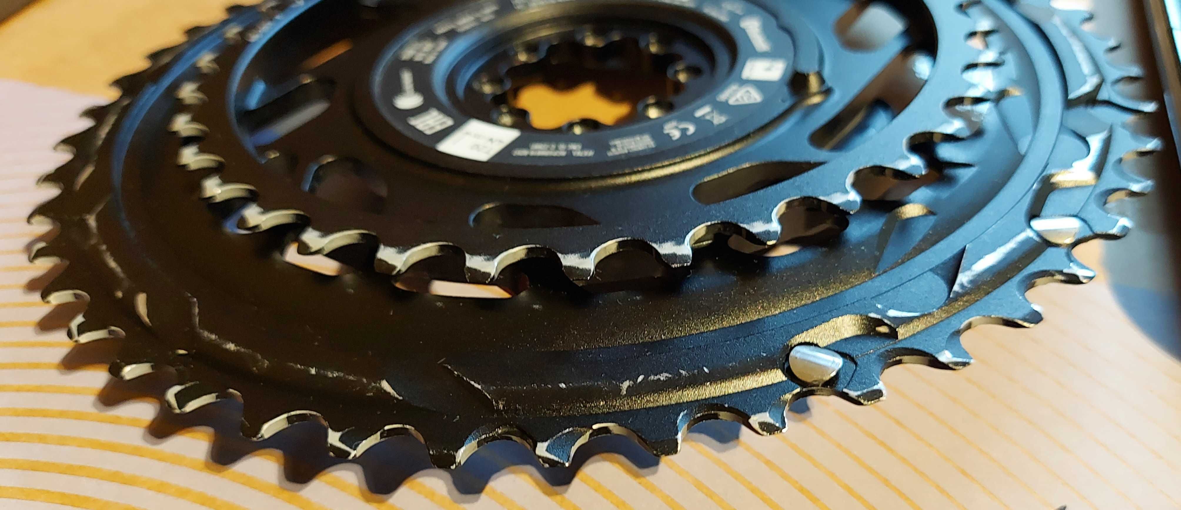 Sram AXS Force D2 korba 167,5, pomiar mocy 48/35
