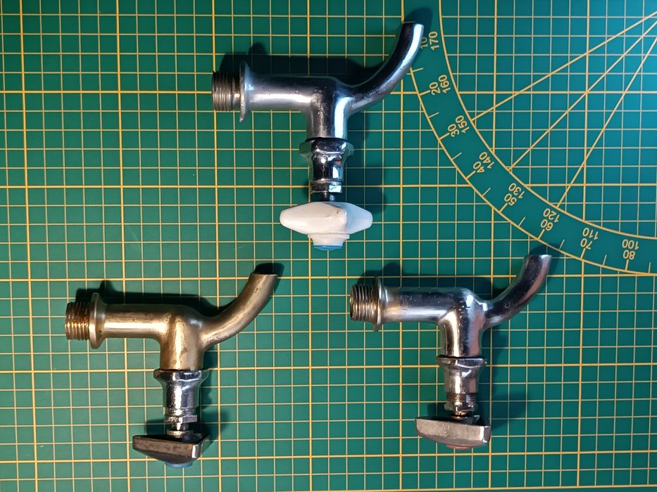 Латунные Водопроводные Краны СССР