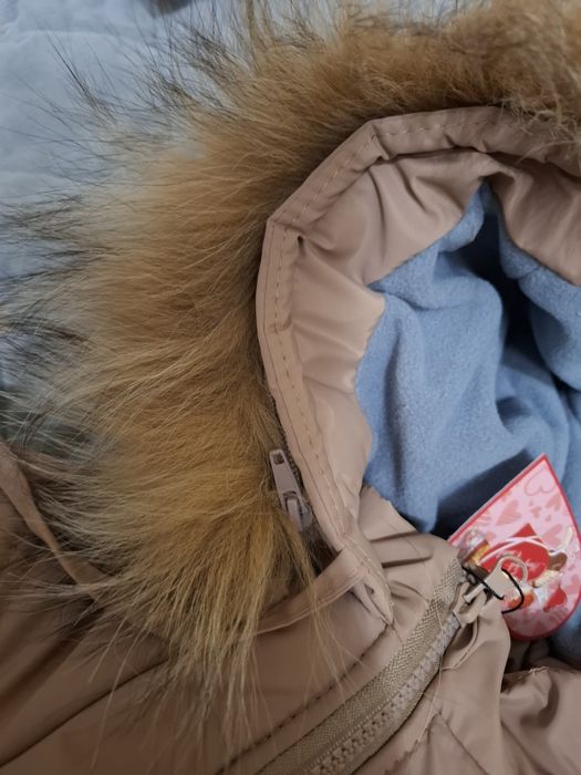 Дитячий зимовий комбінезон