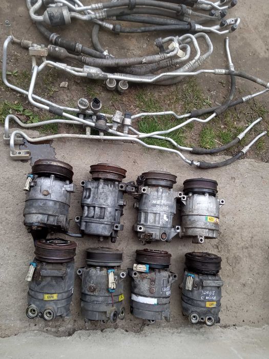 Компресор кондиціонера Opel Vectra B/Astra G/H трубки