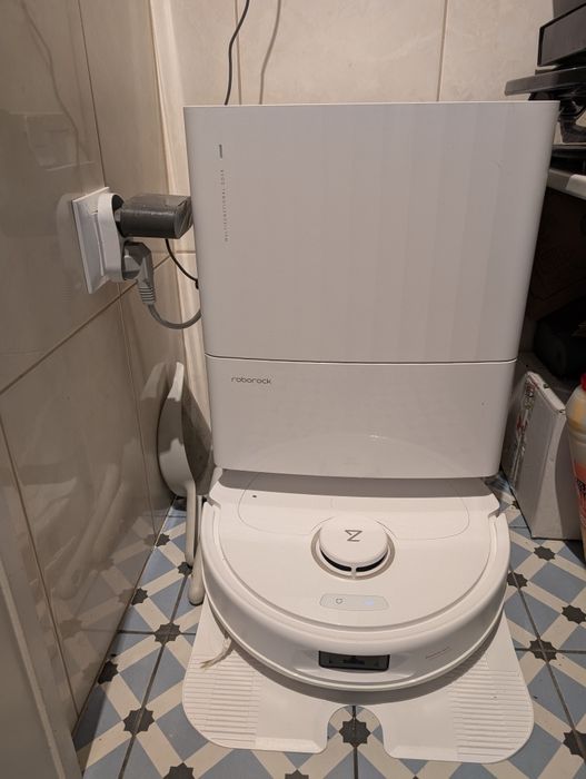 Roborock q Revo qrevo PRO mycie MOPem 60 stopni