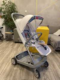 Luksusowy wózek dla dziecka BebeBus Trip+ 0-4 lat wózek walizka