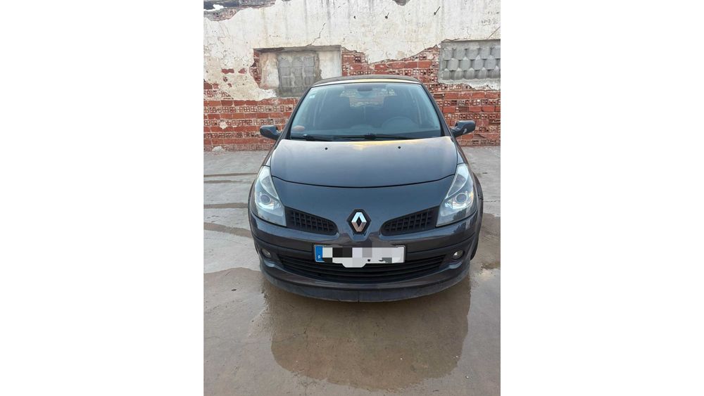 Vendo Renault Clio 3, 1500 DCI 2008.