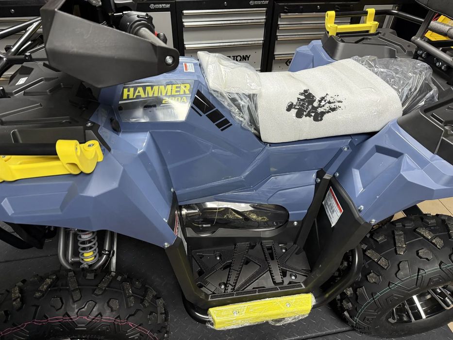 MIKILON Inny Mikilon Hammer 200A Alufelgi Quad ATV MotoExpert
