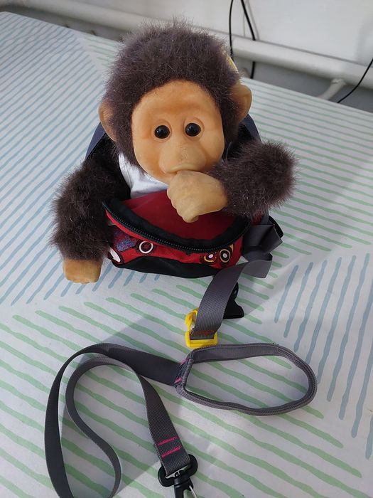 Рюкзачок - вожжі для дитини, якісний, вожжі для дитини