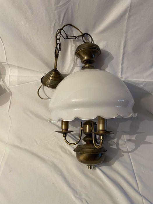 Candeeiro de Teto latão