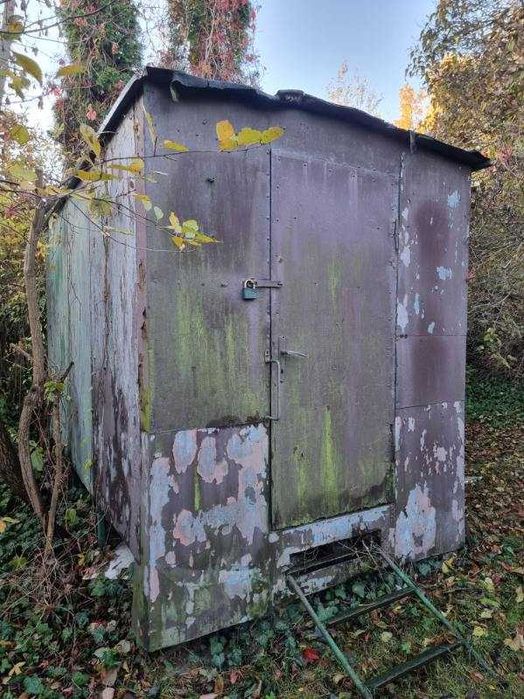 Oddam ZA DARMO barak blaszany