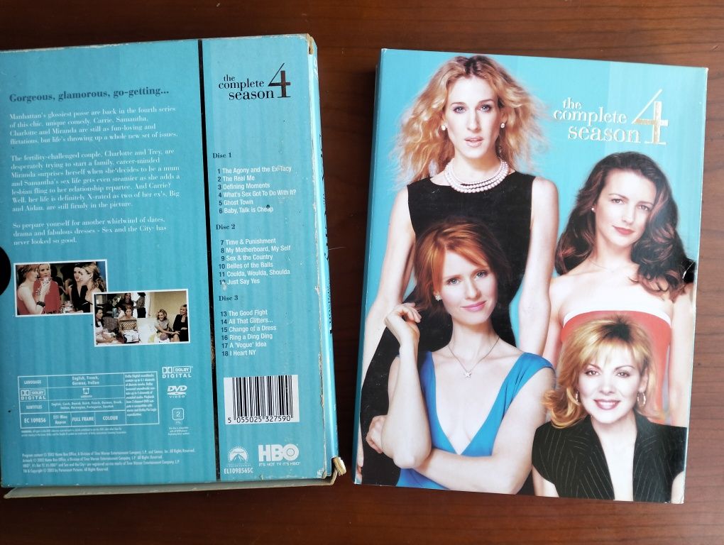 Sex and The City - Temporada 4
