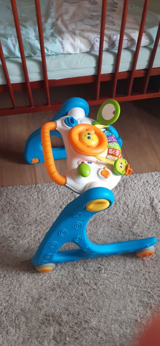 Interaktywny Chodzik z Kierownicą