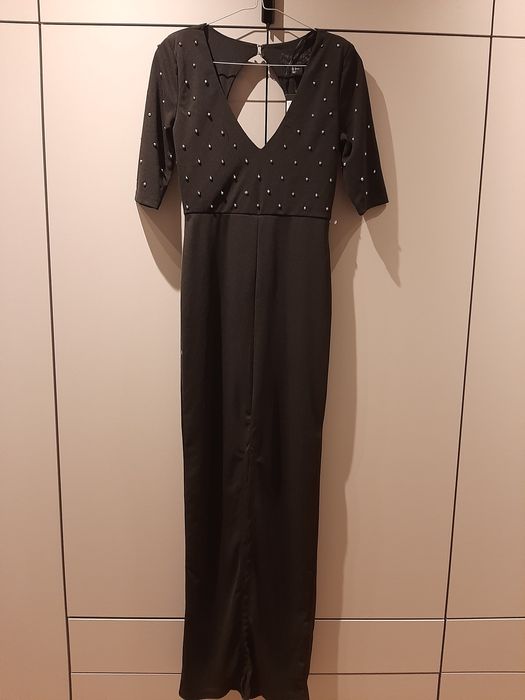 Długa sukienka H&M 36 NOWA