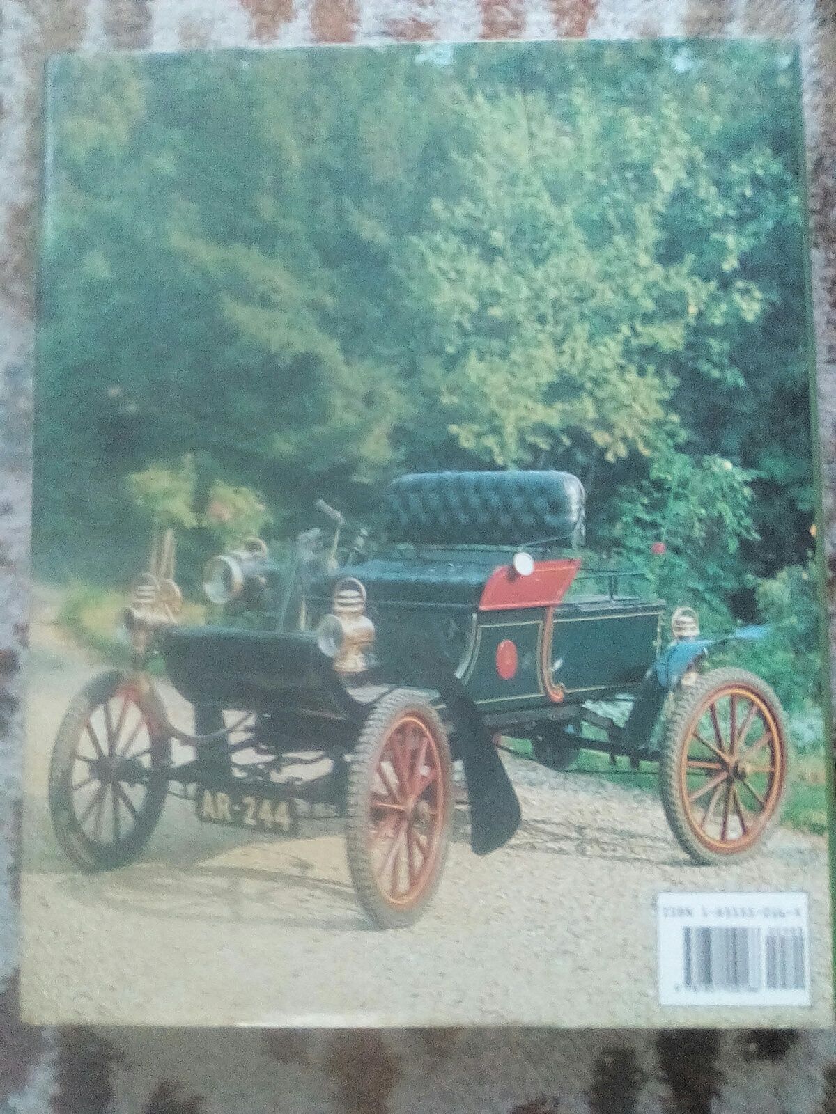 Livro great classics de carros