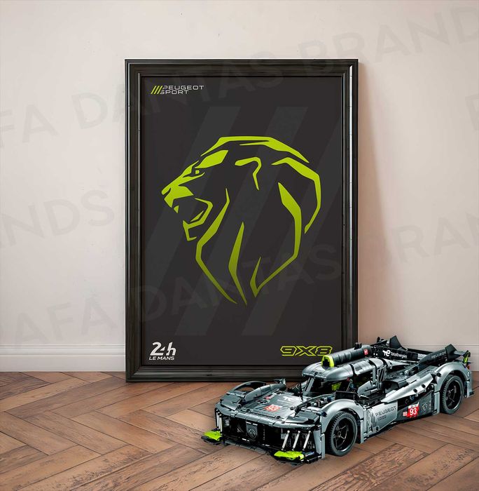 Poster para impressão Pegeout Leman 24h
