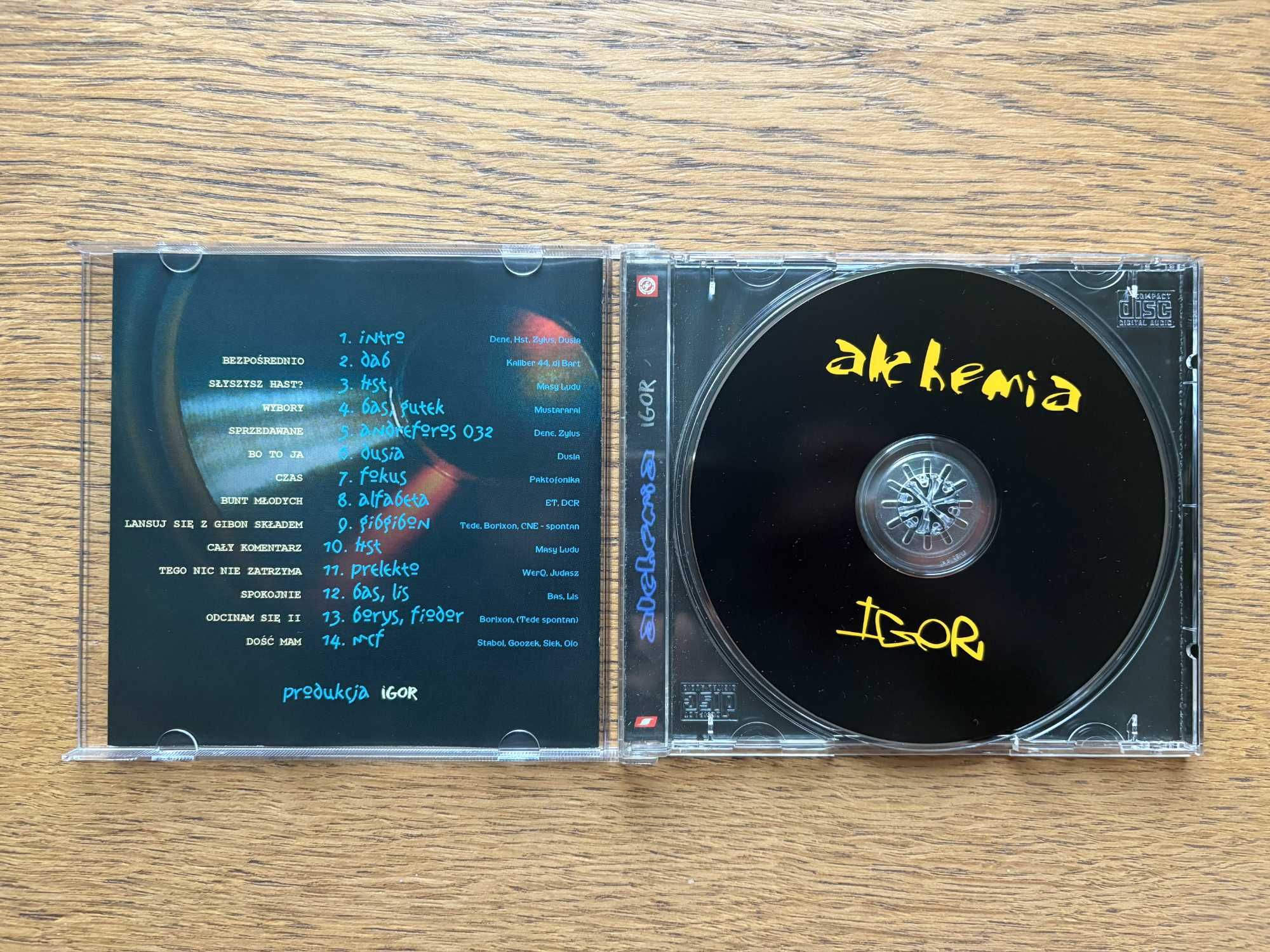 Igor – Alchemia / 2002