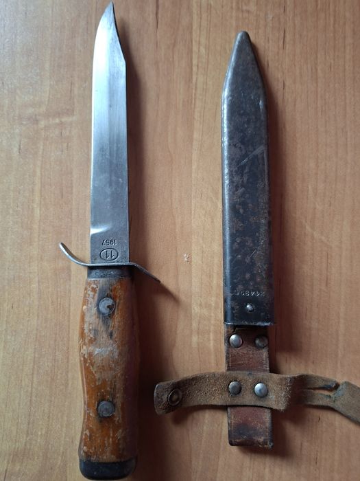 Bagnet polskiej wzór z 1957 roku.