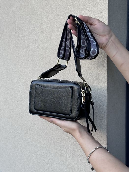 Torebka damska czarna Marc Jacobs