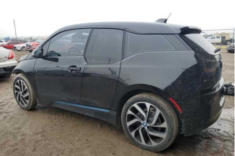 Кришка багажника Bmw I3 ляда розбор бмв і3 шрот