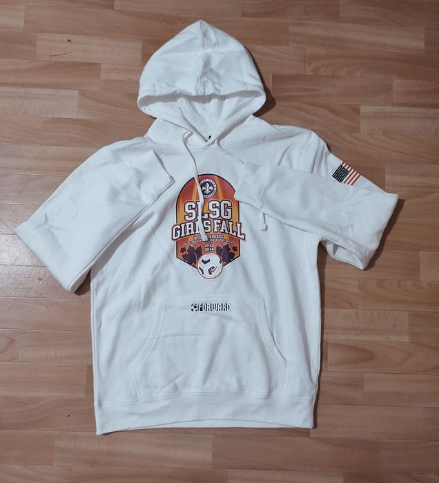 Спортивная кофта худи толстовка на флисе мужская р М новая