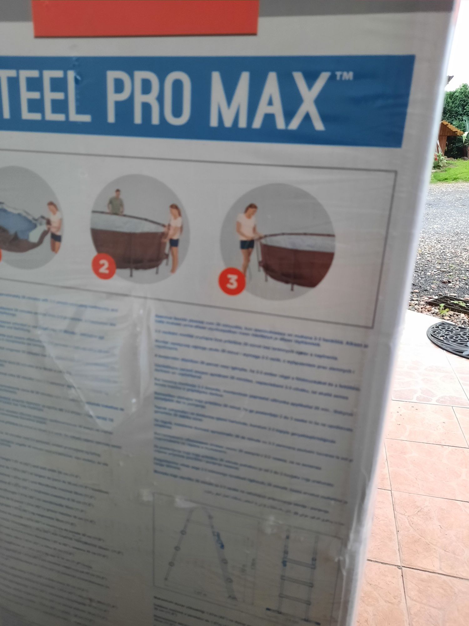 Basen bestway Steel pro max 3,66 NOWY