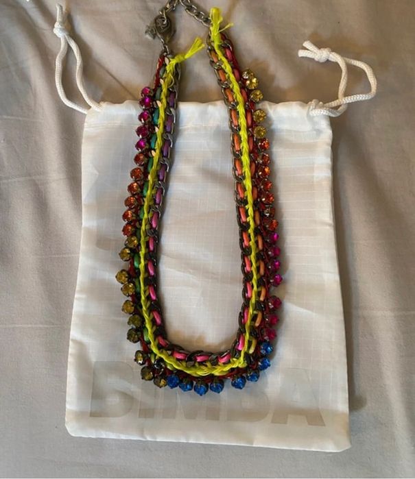 Colar da Bimba Y Lola novo