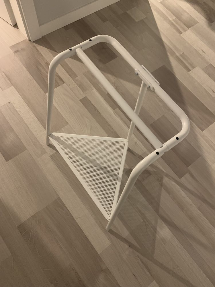Noga meblowa Ikea Tillslag 57x70 cm biała biurko