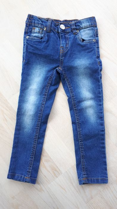 Spodnie jeansowe Kiki&Koko (rozmiar 98)