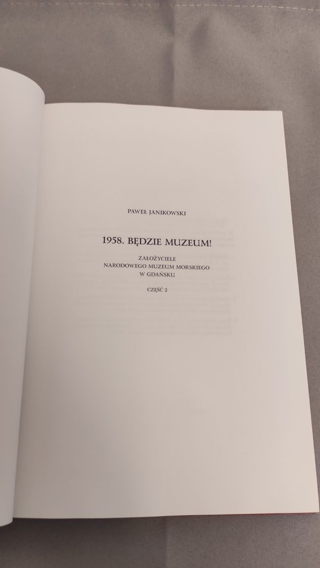 Książka 1958 Będzie Muzeum! Część 2