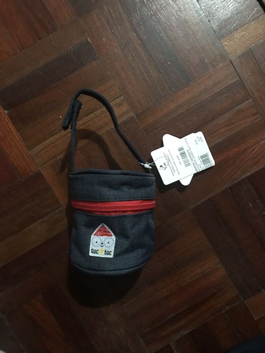 Porta chupetas tuc tuc