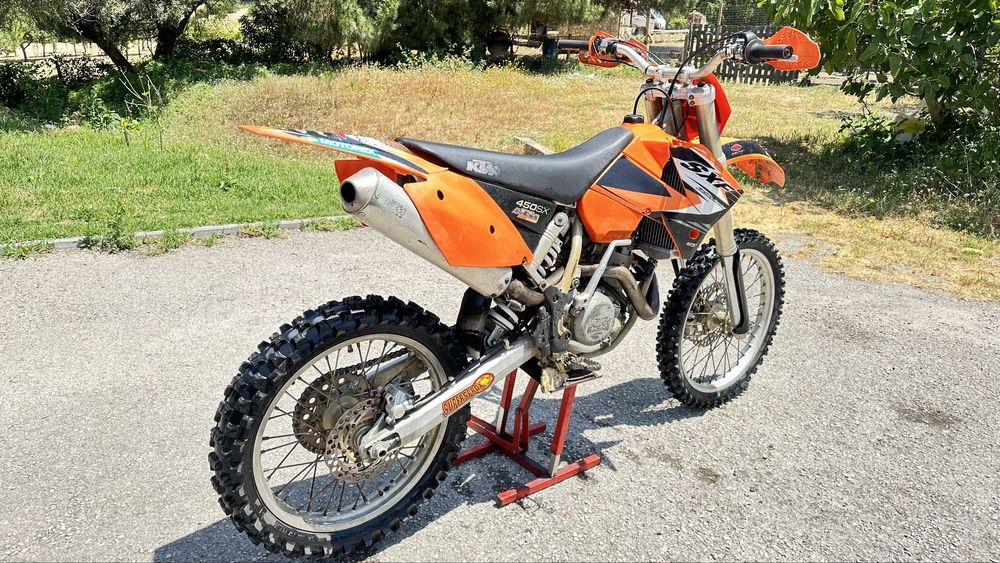 Ktm 450 matriculada