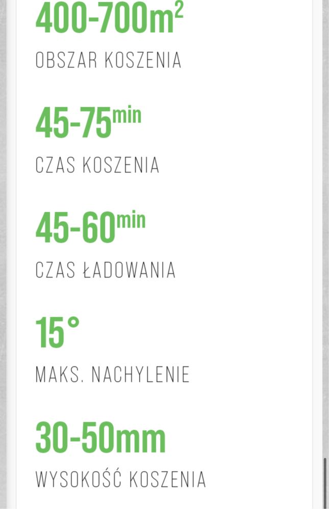 Kosiarka automatyczna robot koszący Honda Miimo HRM 70 E Live