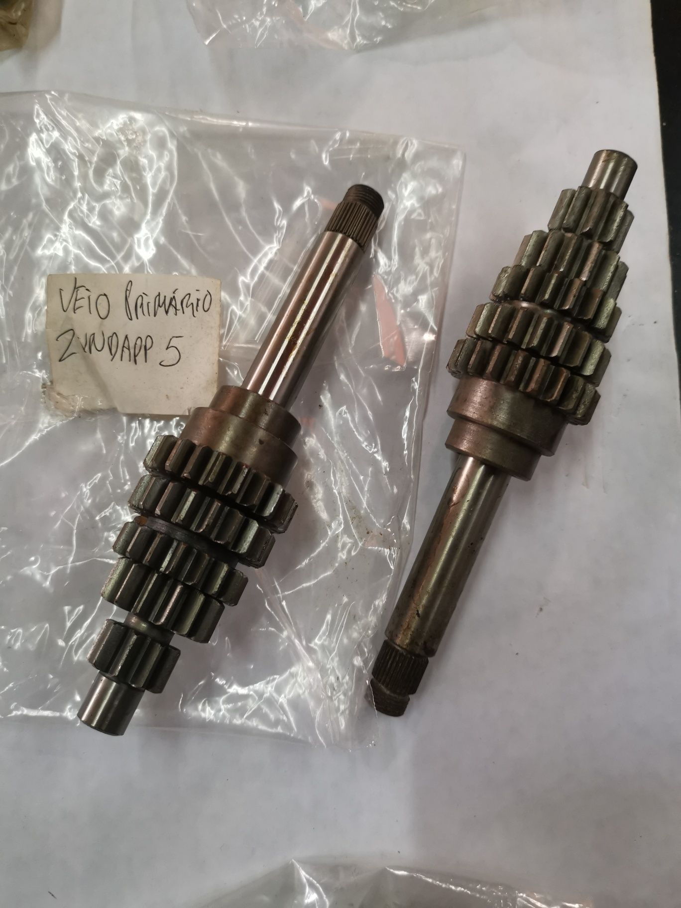Peças para motorizada