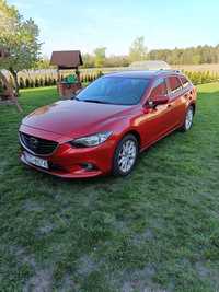 Mazda 6 Mazda 6 niski przebieg stan bardzo dobry