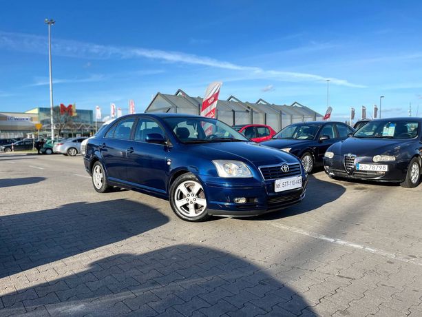 Na sprzedaż Toyota Avensis 2.0d/1 właściciel/fajny stan/oszczędny/raty